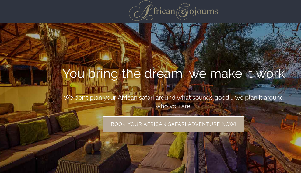 African Sojourns